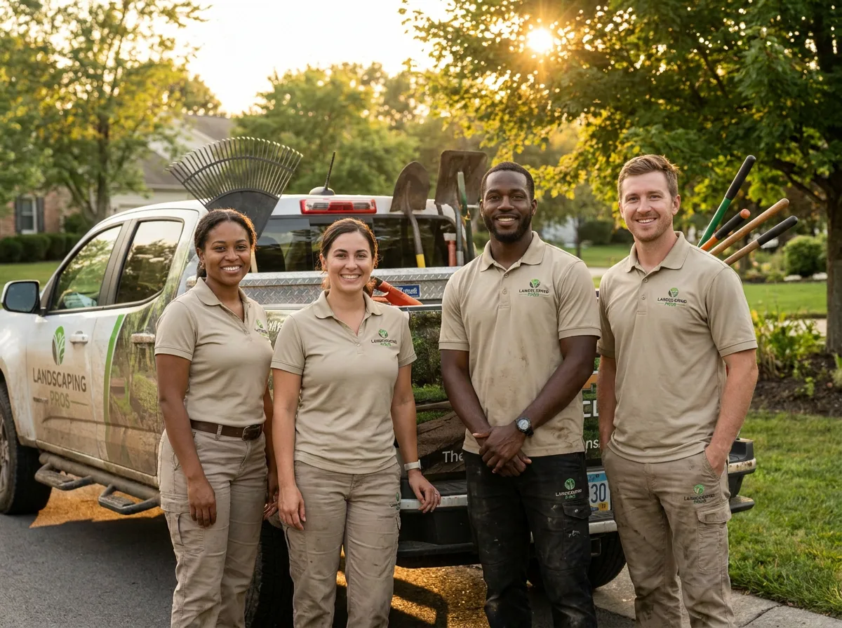 Landscaping company in Arenzville, IL